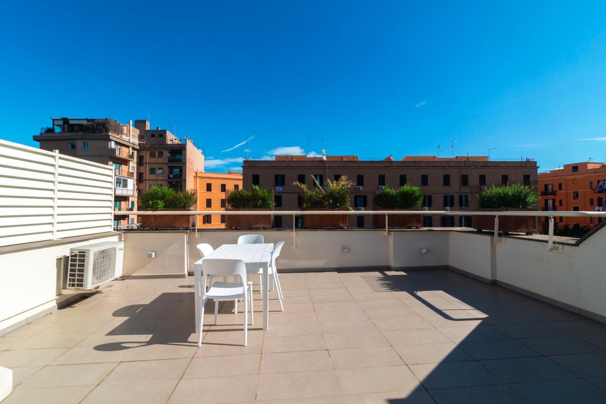 Loft Porta Maggiore Рим Екстер'єр фото
