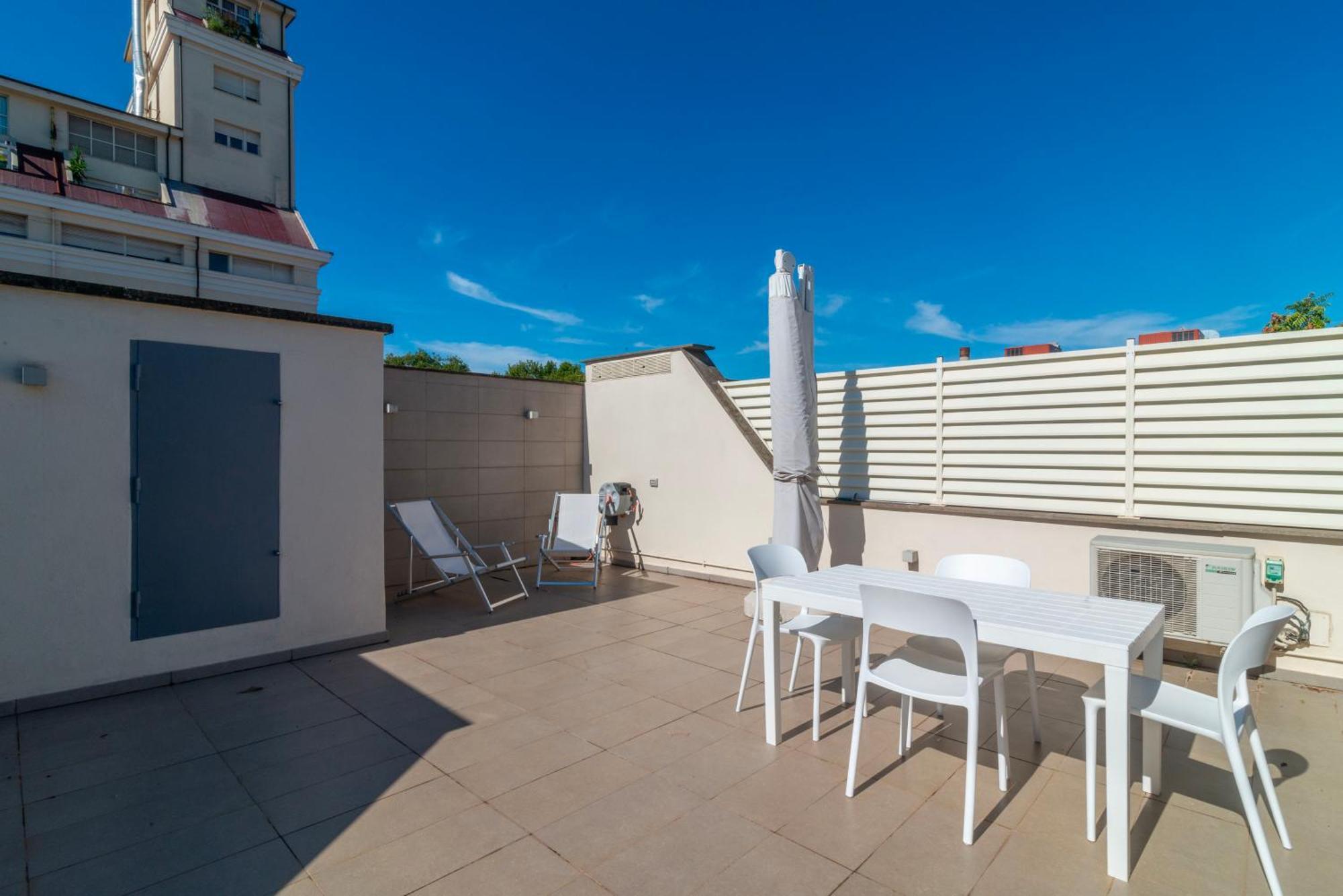 Loft Porta Maggiore Рим Екстер'єр фото